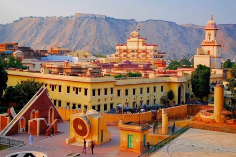 Jaipur: Jaipur Tour am selben Tag
