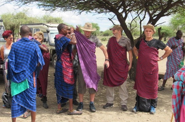 From Arusha - Maasai Boma Cultural tour