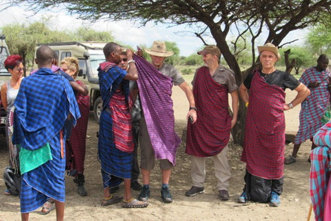 De Arusha - Passeio cultural Maasai Boma