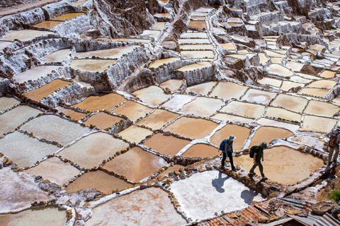 Sacred Valley + Machupicchu 2D/1N Valle Sagrado + Machupicchu 2D/1N (return by train)