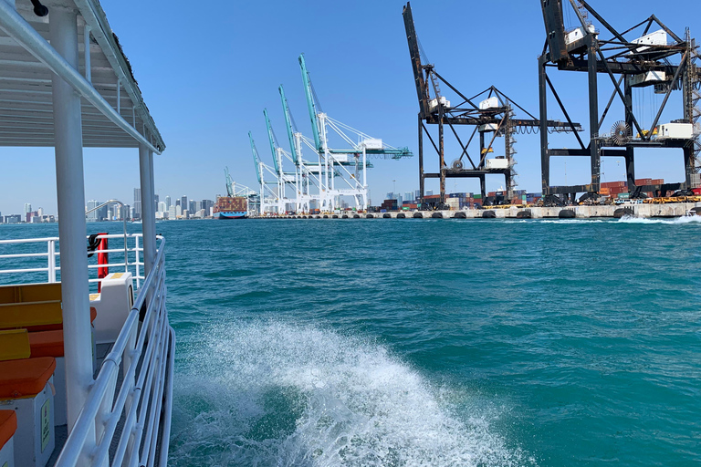 Táxi aquático Hop-on Hop-off em Miami e Miami BeachTáxi aquático hop-on hop-off em Miami e Miami Beach