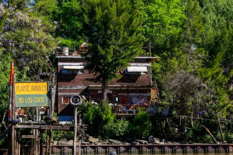 Buenos Aires: Private Boat Ride on the Tigre Delta 4-hour tour