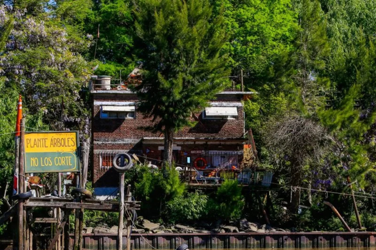 Buenos Aires: Private Boat Ride on the Tigre Delta 4-hour tour