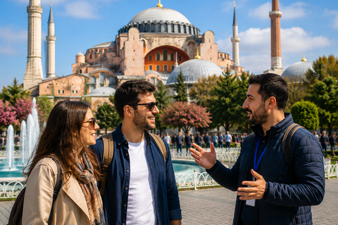 Istanbul: Private Custom Tour with Hotel Pickup & Transfers Private Tour: 8-10 Hours, Pickup & Transfers, Up to 6 Guests
