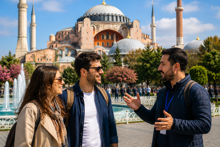 Istanbul: Private Custom Tour with Hotel Pickup & Transfers Private Tour: 8-10 Hours, Pickup & Transfers, Up to 6 Guests