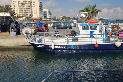 Larnaca: Sunrise or Sunset Boat trip with swimming stops Larnaca: Private Sunrise & Sunset BoatTrip