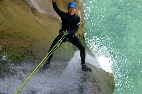 Bolulla: Estret de les Penyes Water Canyoning