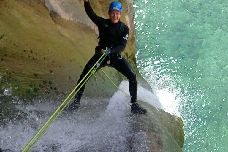 Bolulla: Estret de les Penyes Water Canyoning