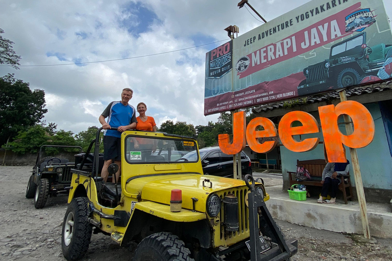 Yogyakarta: Mount Merapi Jeep Adventure Tour Yogyakarta: Mount Merapi Jeep Adventure
