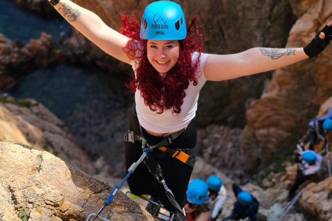 Via Ferrata Cala Molí (Costa Brava)