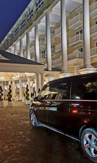 CDG flyplass til Disneyland Paris