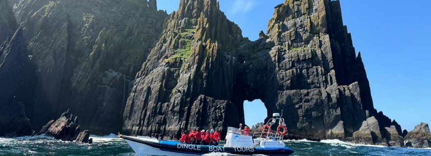Dingle : excursion en hors-bord dans les îles Blasket