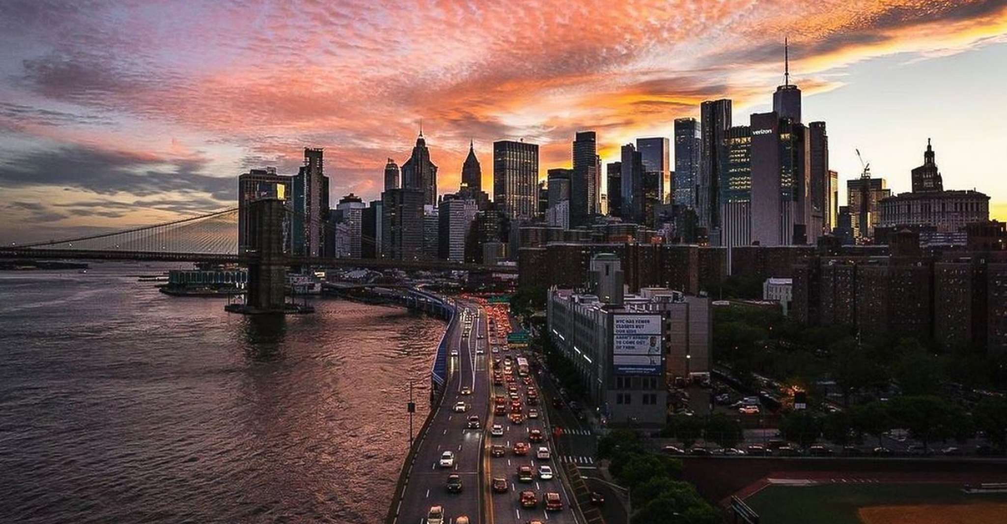 Excursão noturna panorâmica em Nova York Brooklyn & Hamilton Park - Hizvo
