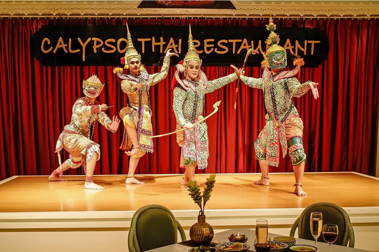 Bangkok Calypso Cabaret Show Ticket Calypso Cabaret Show + Thai Favorite Set Dinner