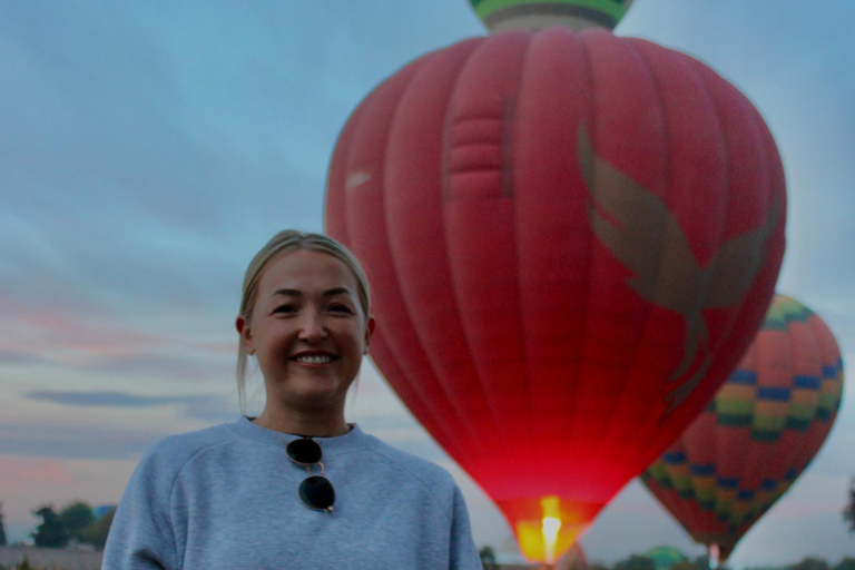 Vuelo en globo aerostático desde CDMX + desayuno cuevaSolo Vuelo dans le monde aérostatique