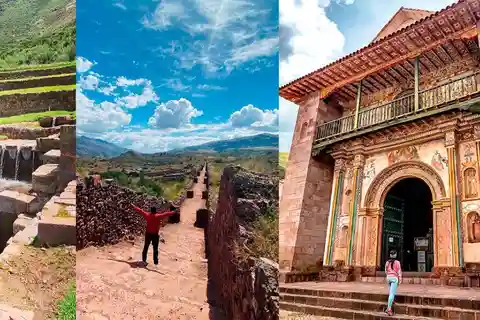 Cusco: Den sydlige dal