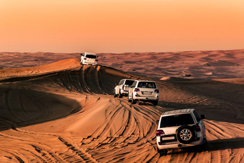 Shared Desert Safari With Dune Bashing, ATV & Camel Ride