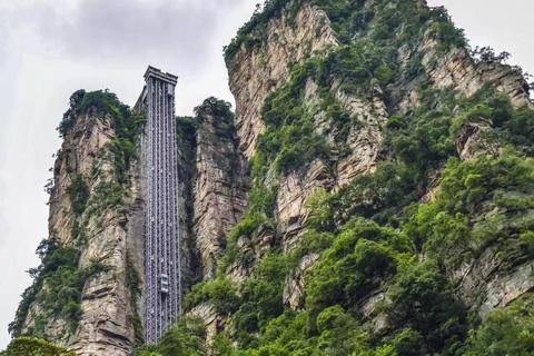 Zhangjiajie National Forest Park Ticket: Avatar Mountains