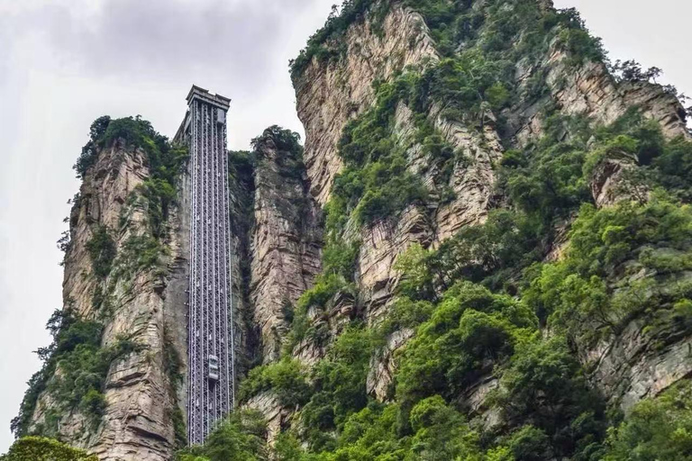 Zhangjiajie National Forest Park Ticket: Avatar Mountains