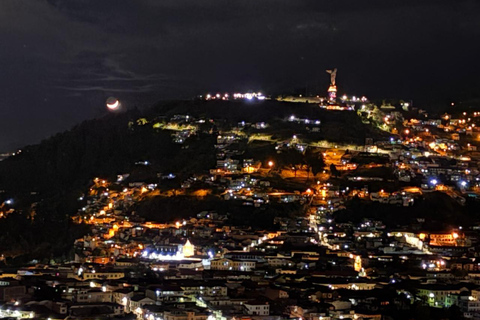 Quito: Historic Center Rooftop Bar with 2-Hour Open Bar