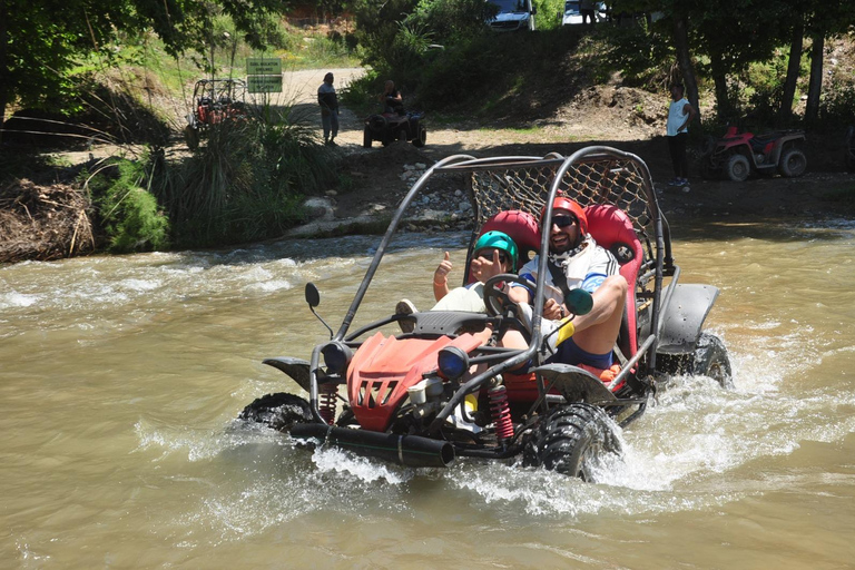 Alanya: Quad-Bike Excursion in Forest with Hotel Pickup Double Participant