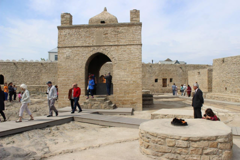 Gobustan, Mud Volcanoes & Absheron All-Inclusive Tour From Baku:Gobustan-Absheron Premium Tour All Tickets + Lunch