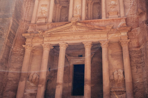 Visite privée de 3 jours à Petra, Wadi Rum et la Mer Morte