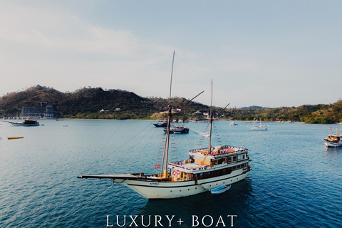 Labuan Bajo: 5-Day Komodo to Gili Trawangan Whale Shark Tour Standart Boat | Sharing Deck | No WHALE SHARK