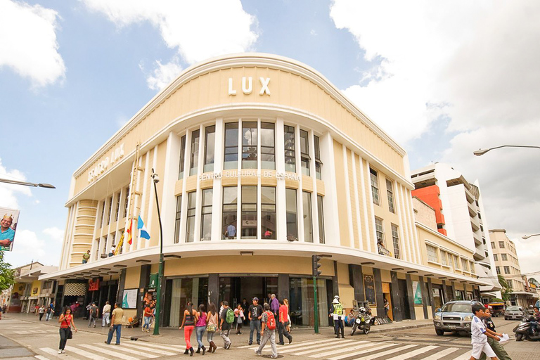 危地马拉城半日探险之旅