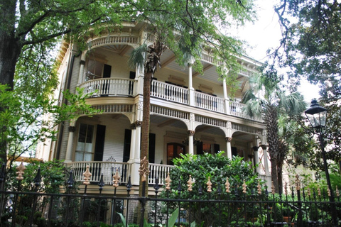 From Charleston: Savannah Historic District Day Tour