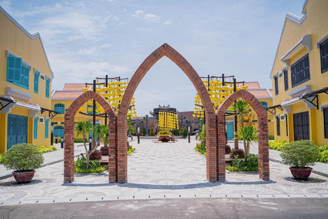 Hoi An: Impression Theme Park and Memories Show Entry Ticket High Class Ticket