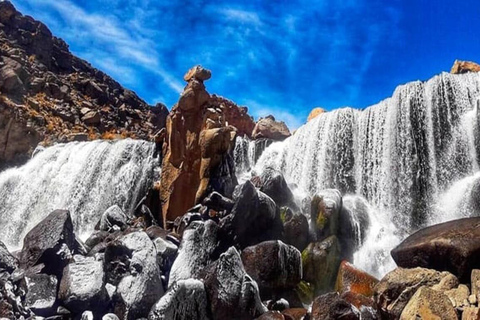 Pillones Waterfall and Imata Stone Forest