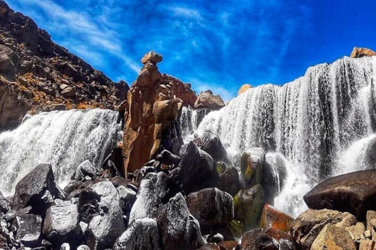 Pillones Waterfall and Imata Stone Forest
