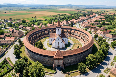 From Brasov: Dracula Castle, Peles Castle & Prejmer Day Trip From Brasov: Peles, Bran & Prejmer Guided Day Trip & Tickets