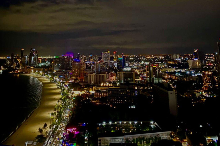 芭堤雅：夜生活之旅（含屋顶酒吧和步行街）Pattaya: Nightlife Tour with Rooftop Bar &amp; Walking Street