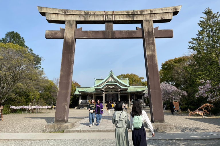 Osaka: 3-godzinna wycieczka z przewodnikiem po zamku i muzeum historycznym w Osace