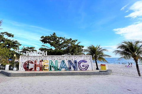 Langkawi: Actividades en la playa de CenangParasailing en barco