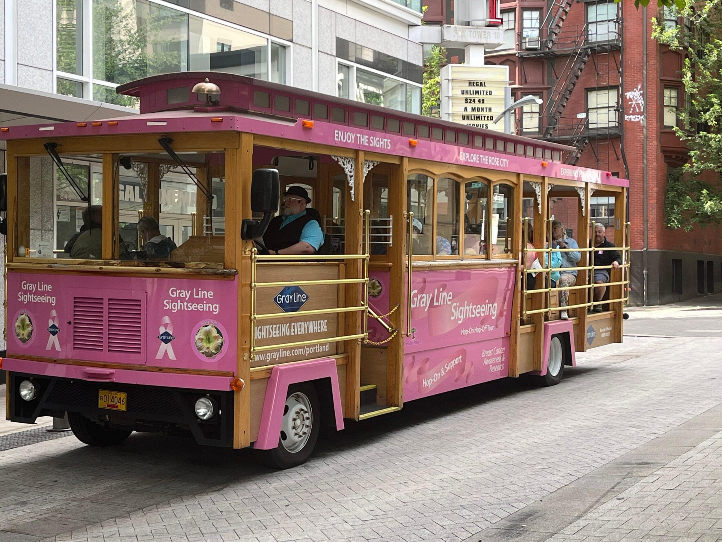 Gray Line Pink Trolley: 2-tägiges Hop-On/Hop-Off-Tour-Ticket