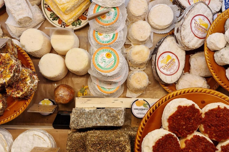 Paris: Cheese and Wine Tasting Experience in Montmartre