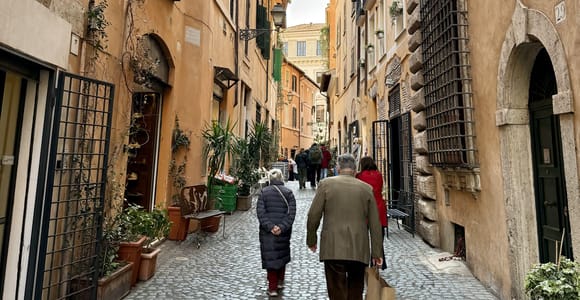 Highlights of Jewish Ghetto and Trastevere Walking Tour