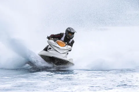 Agadir: Aventura en moto acuática con traslados al hotel