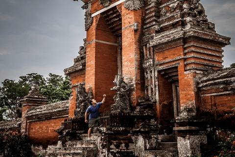 Ubud:Art Village, MonkeyForest, RiceField, & Bali Swing Tour