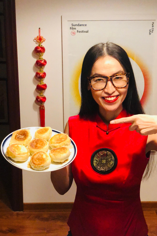 Online Cooking Class Beijing Dumplings by Chef Sunflower Li | GetYourGuide