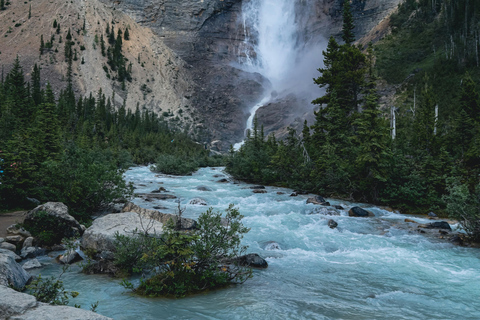Private Moraine Lake, Lake Louise, Takakaw Fall Premium Tour