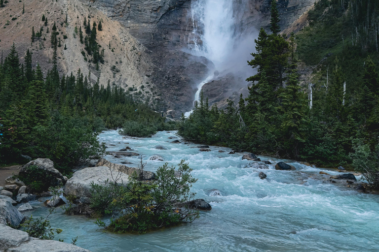 Private Moraine Lake, Lake Louise, Takakaw Fall Premium Tour