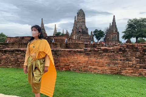 Ayutthaya: De fascinerende charme van werelderfgoedstad