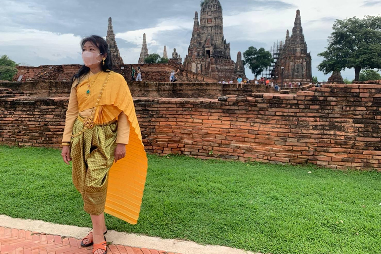 Ayutthaya: L&#039;affascinante fascino della città patrimonio dell&#039;umanità