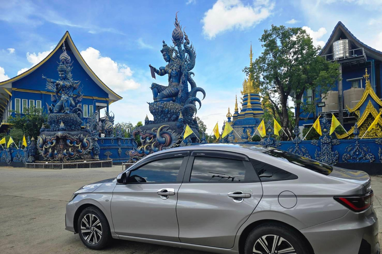 Chiang Rai: Private Tour with Driver and Custom Itinerary