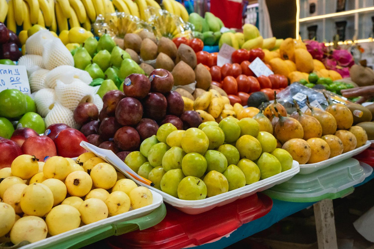 Mexico : visite du marché San Juan avec dégustations culinairesMexico : visite du marché de San Juan avec dégustations culinaires