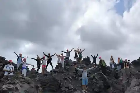 Catania: Mount Etna Trek with Cable Car and Guide